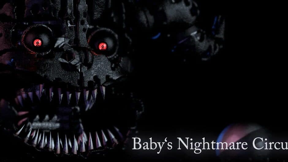Baby's Nightmare Circus banner
