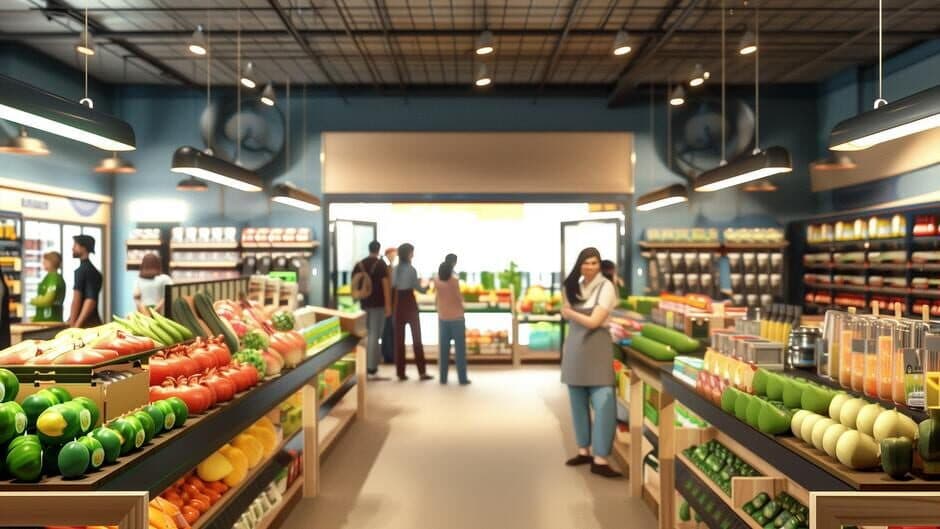 Supermarket Owner Simulator: Business banner