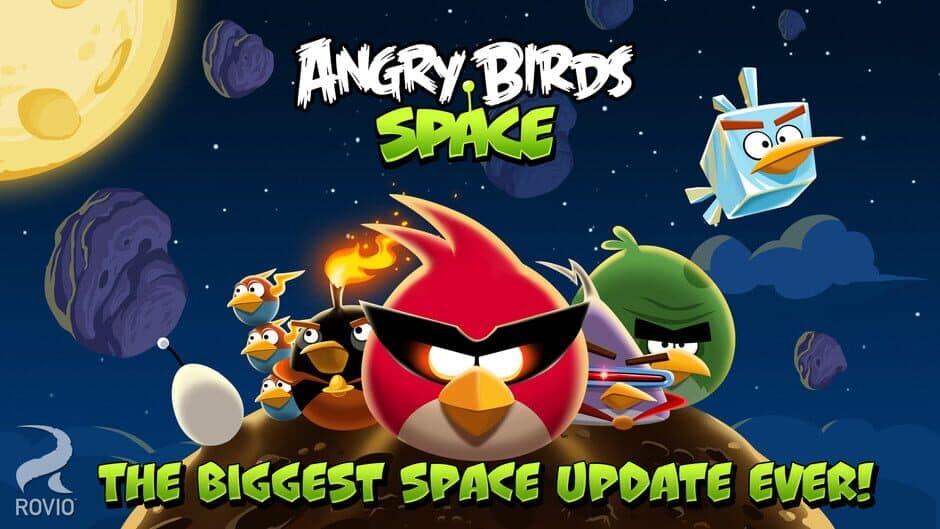 Angry Birds Space banner