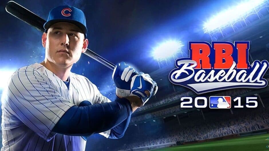 R.B.I. Baseball 15 banner
