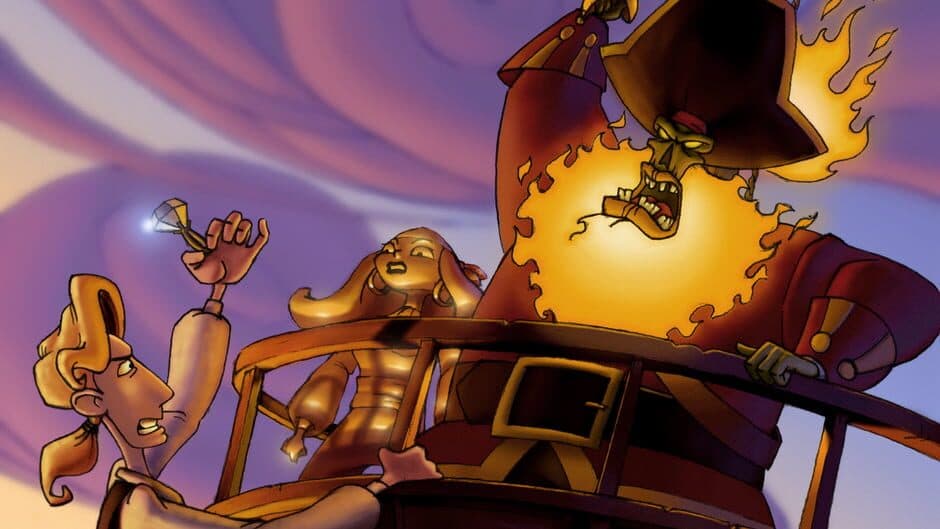 The Curse of Monkey Island banner