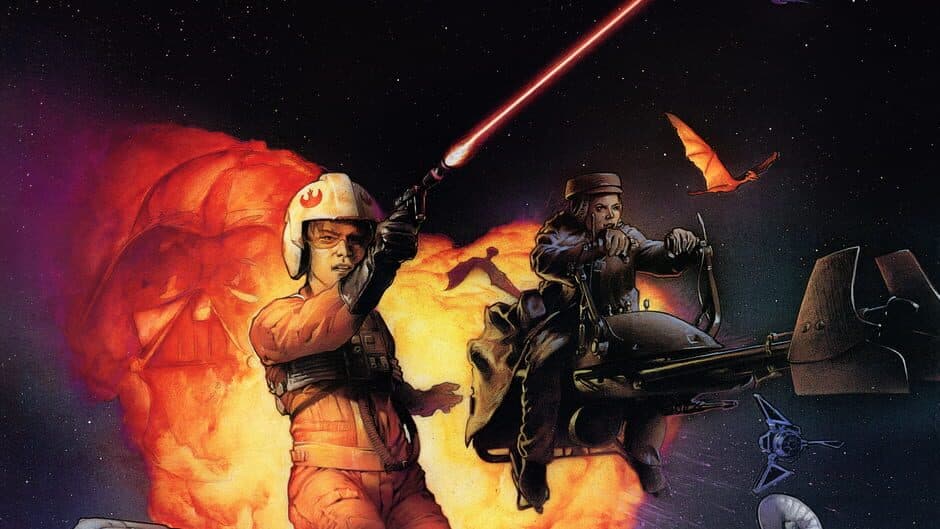 Star Wars: Rebel Assault II - The Hidden Empire banner