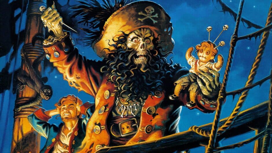 Monkey Island 2: LeChuck's Revenge banner