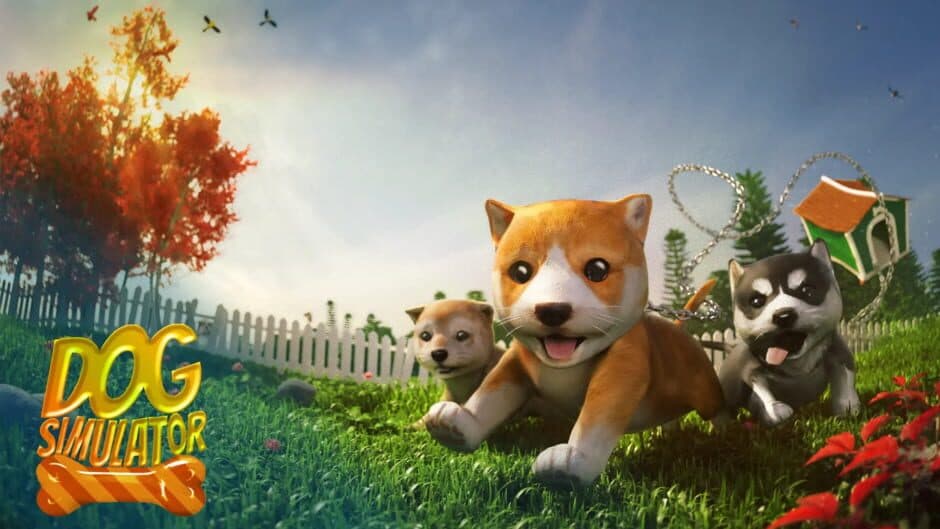 Dog Simulator 2015 banner