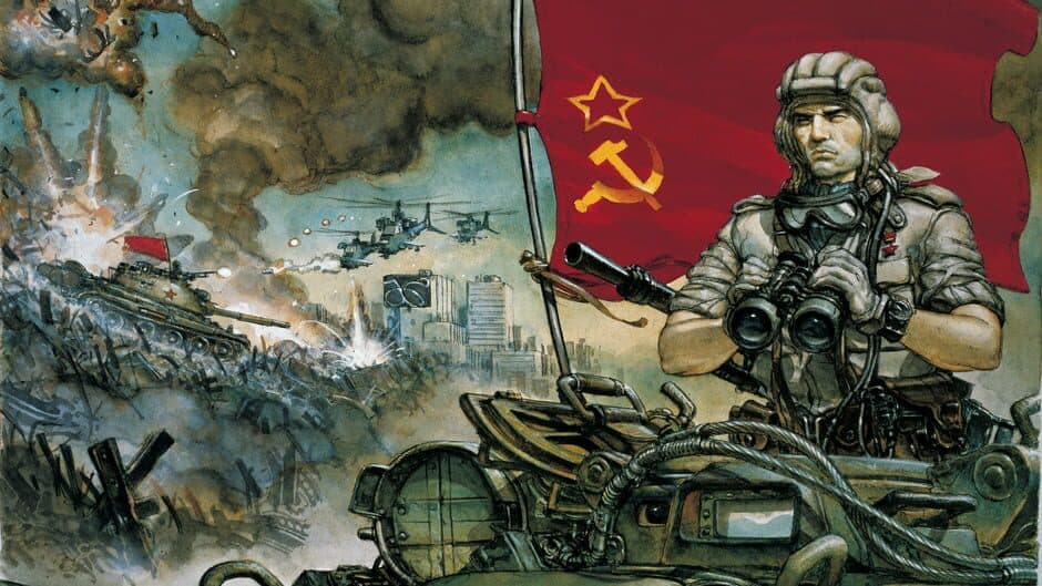 Soviet banner
