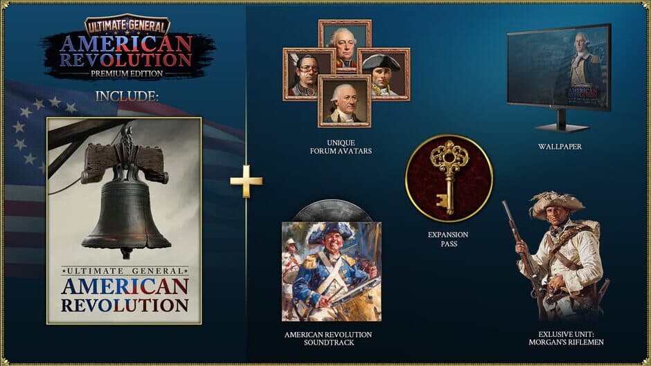 Ultimate General: American Revolution - Premium Edition banner