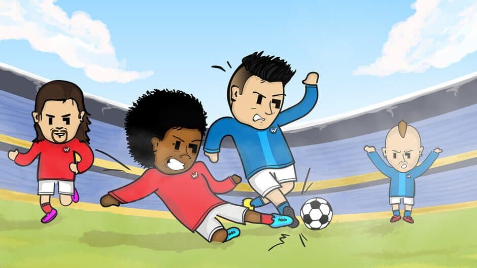 World of Soccer banner