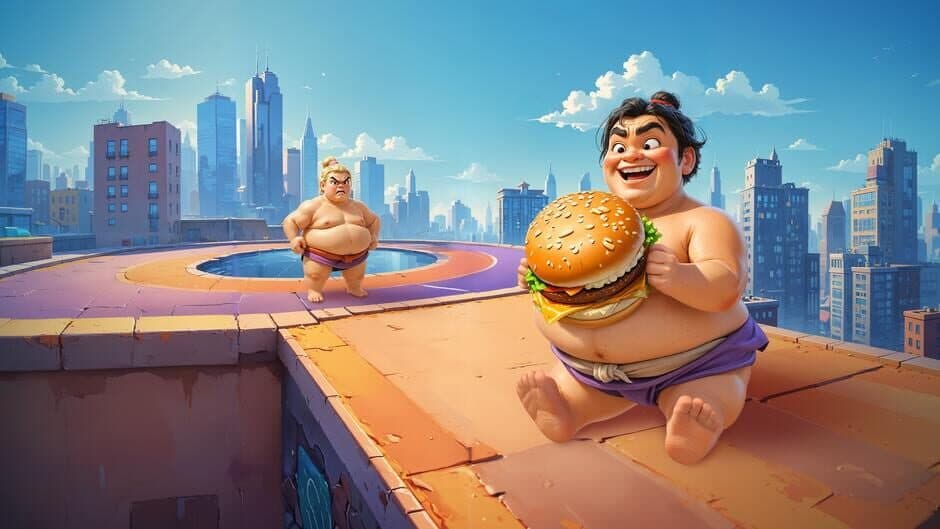 Sumo Rumble banner