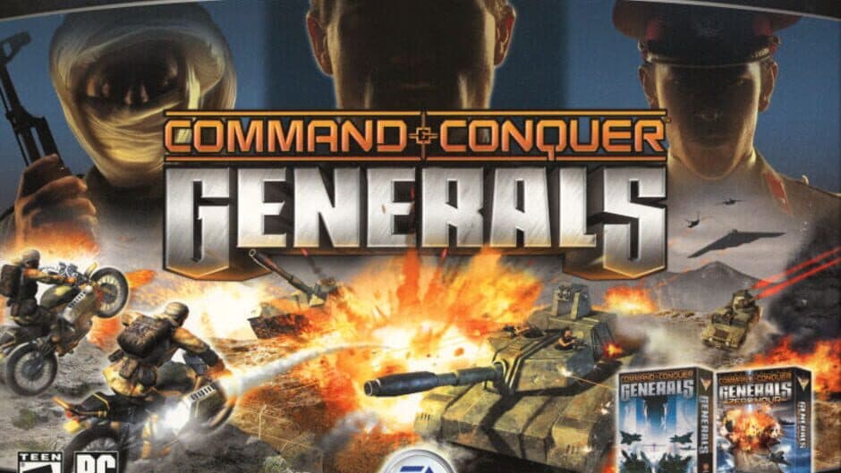 Command & Conquer: Generals - Deluxe Edition banner