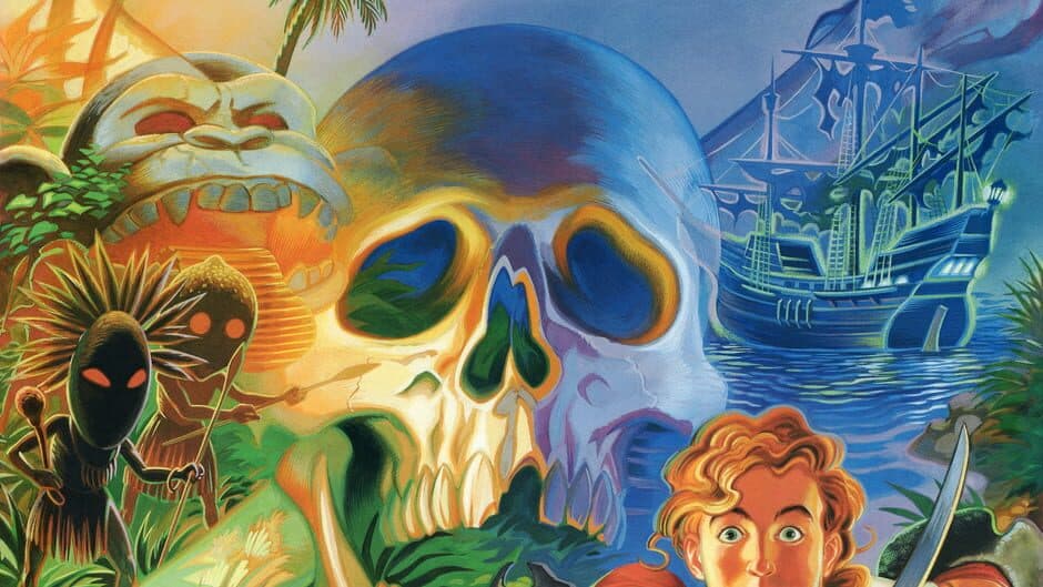 The Secret of Monkey Island banner
