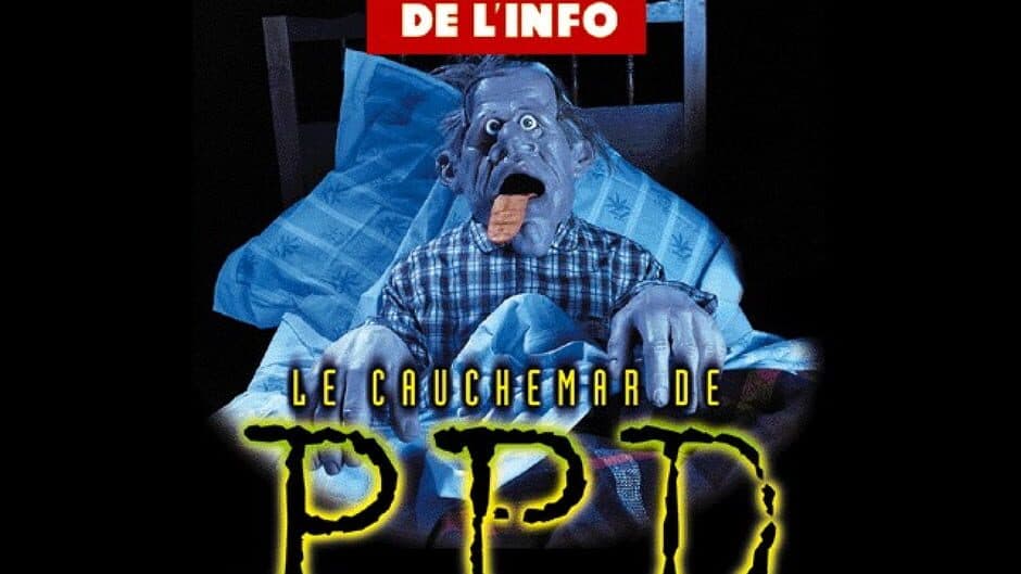 Les Guignols de l'info: Le Cauchemar de PPD banner