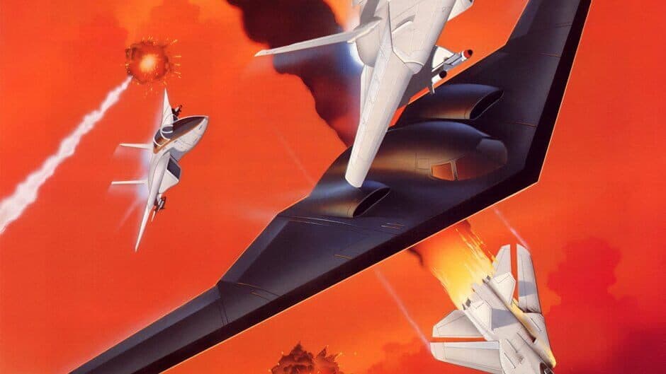 U.N. Squadron banner