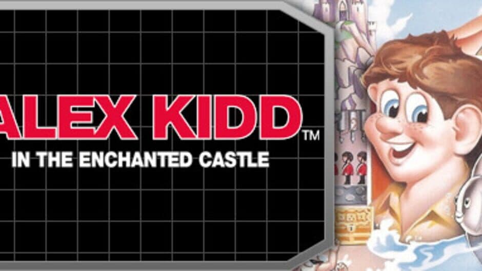 Alex Kidd in the Enchanted Castle banner