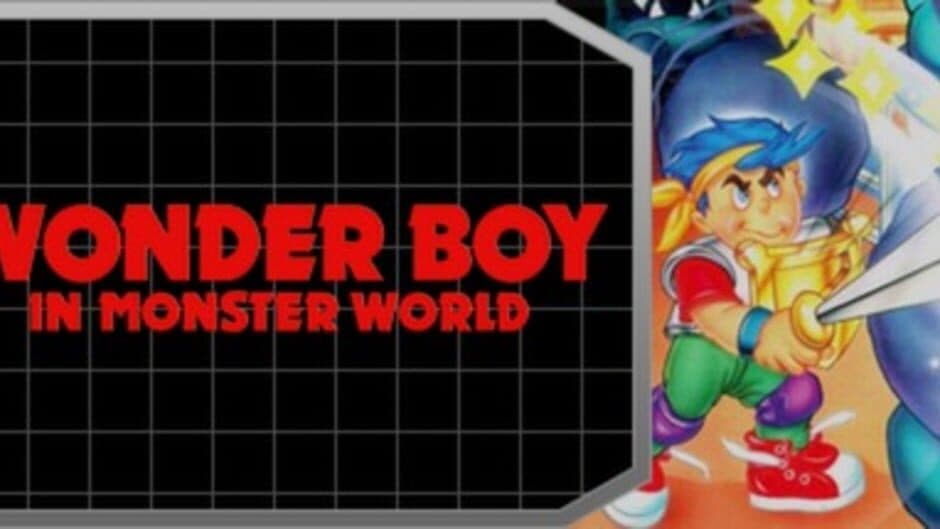 Wonder Boy in Monster World banner