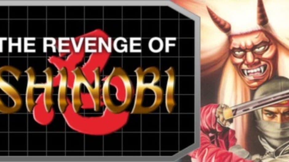 The Revenge of Shinobi banner