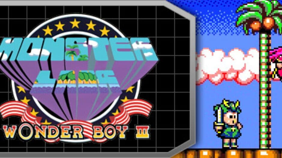 Wonder Boy III: Monster Lair banner