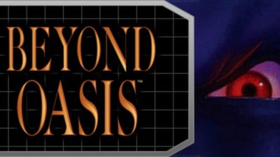 Beyond Oasis banner