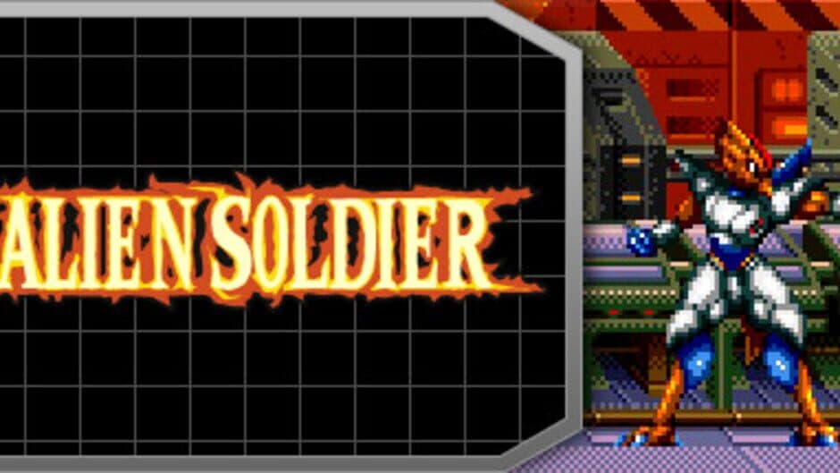 Alien Soldier banner