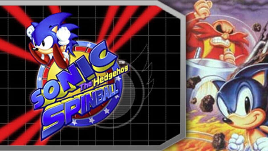 Sonic the Hedgehog: Spinball banner