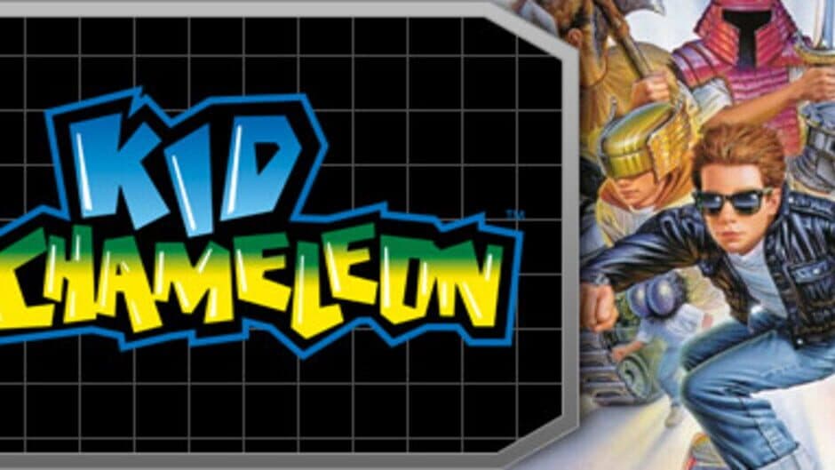 Kid Chameleon banner