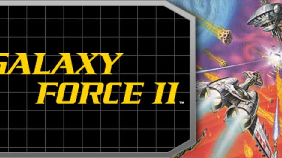 Galaxy Force II banner