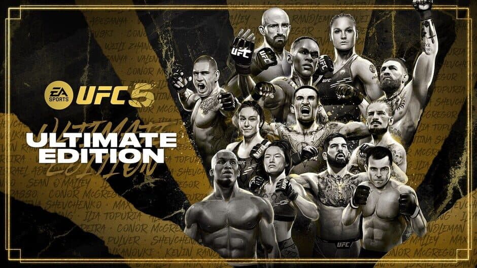 EA Sports UFC 5: Ultimate Edition banner