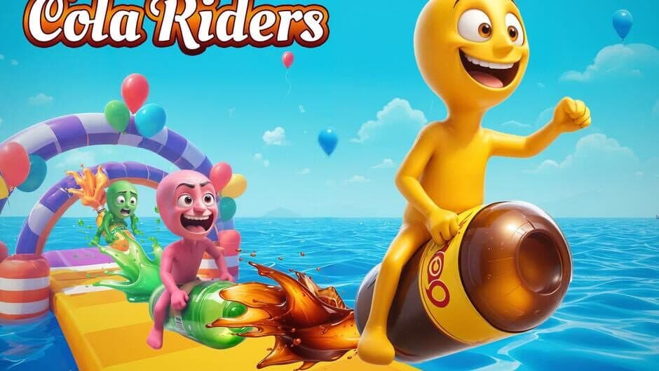Cola Riders banner