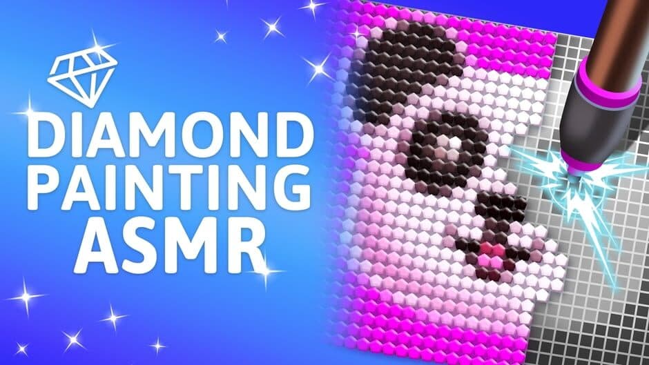 Diamond Painting ASMR banner