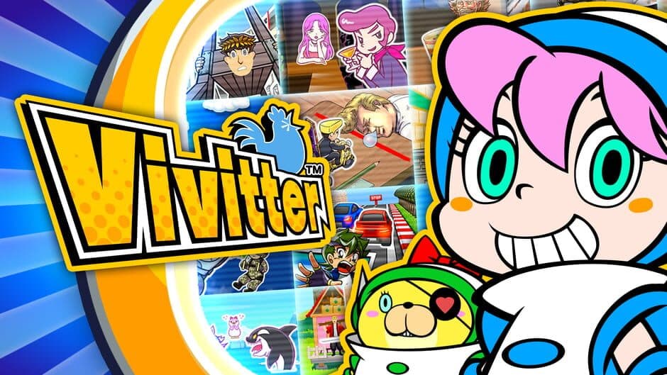 Vivitter for Nintendo Switch banner