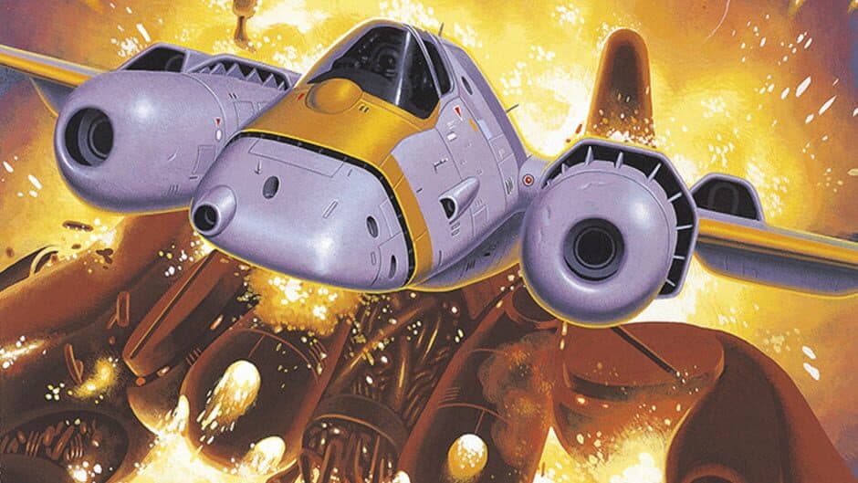 Alpha Mission II banner