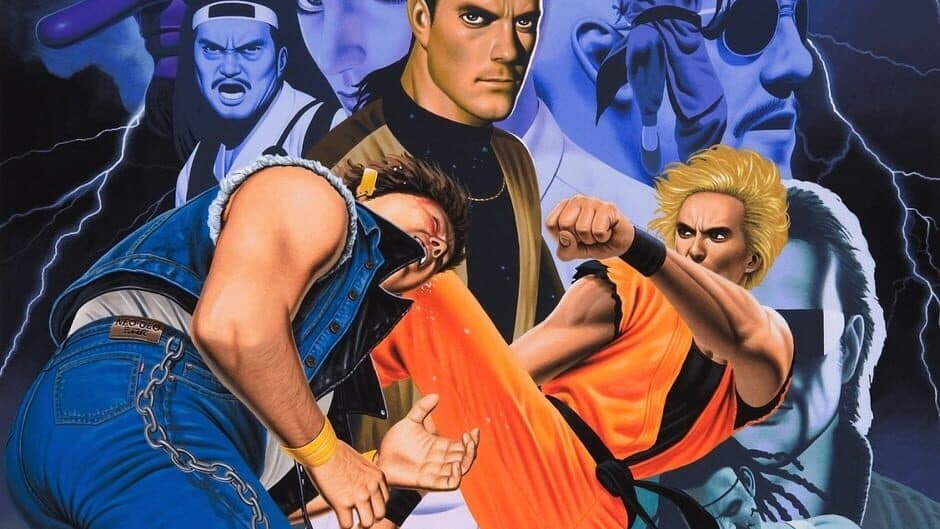 Art of Fighting banner