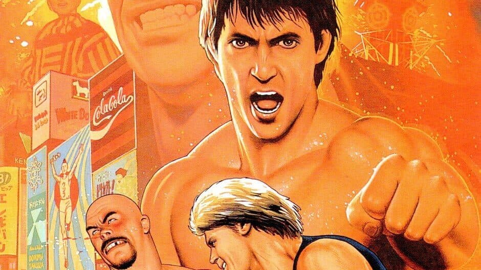 Burning Fight banner