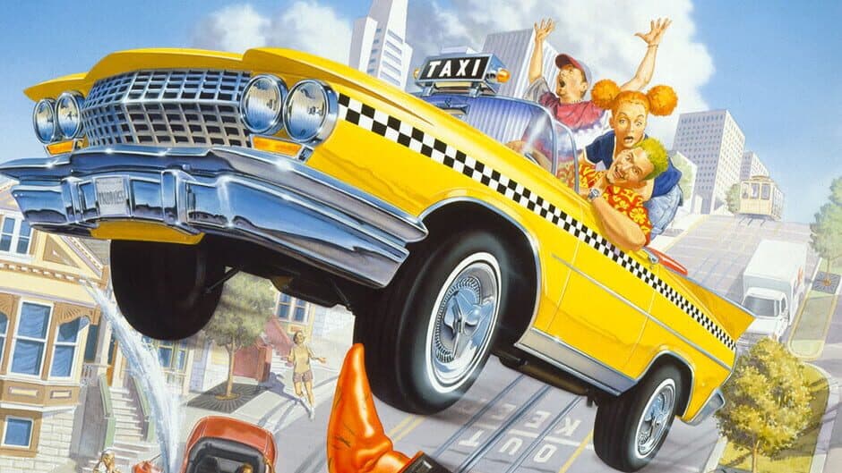 Crazy Taxi: Catch a Ride banner
