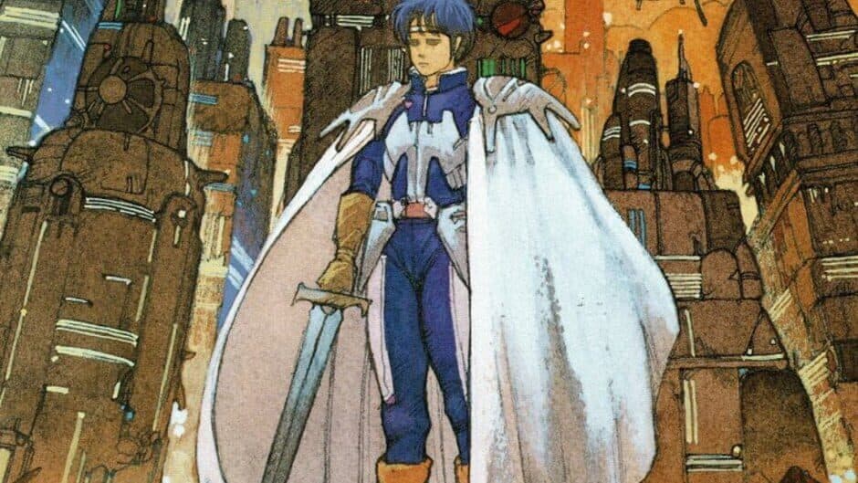 Phantasy Star II Text Adventures banner