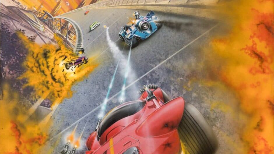 Crash 'n Burn banner