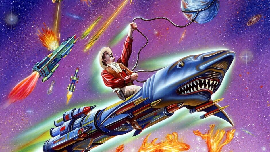 Spaceward Ho! banner