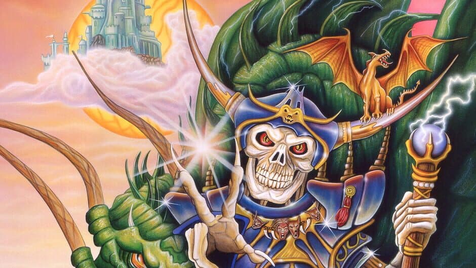 Might and Magic IV: Clouds of Xeen banner