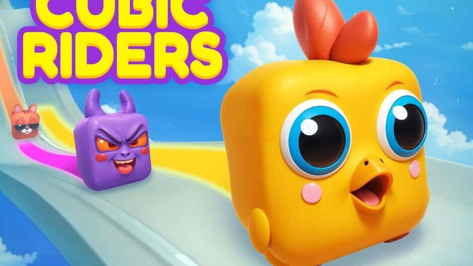 Cubic Riders banner