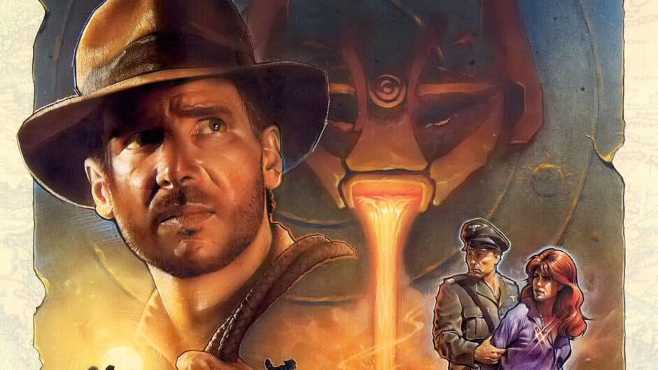 Indiana Jones and the Fate of Atlantis banner