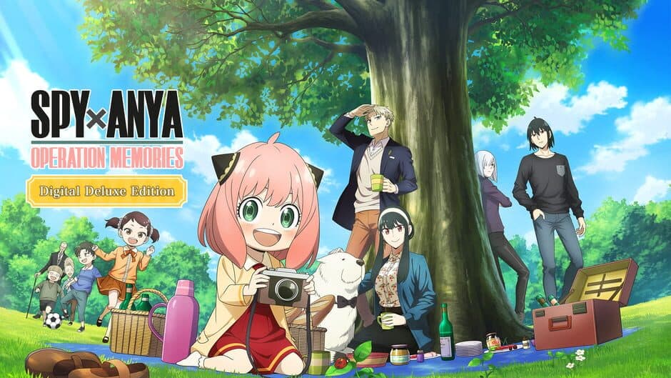 Spy x Anya: Operation Memories - Digital Deluxe Edition banner
