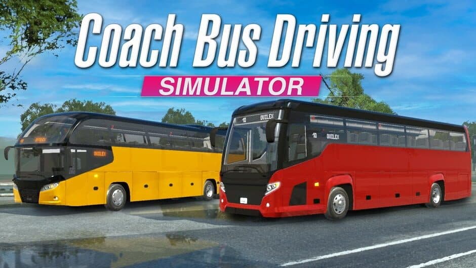 Coach Bus Driving Simulator banner