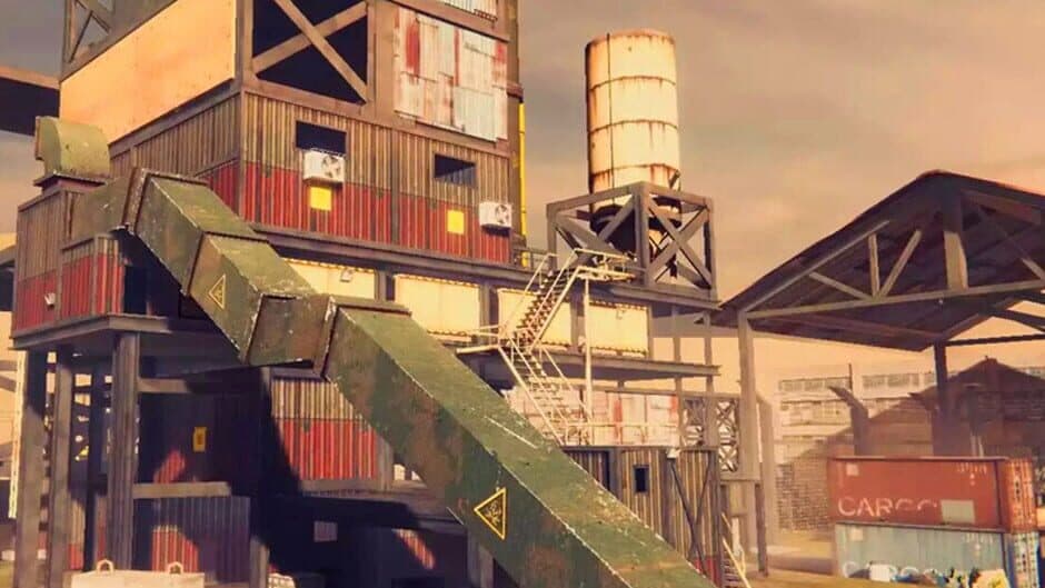 3D Puzzle: Rusty banner