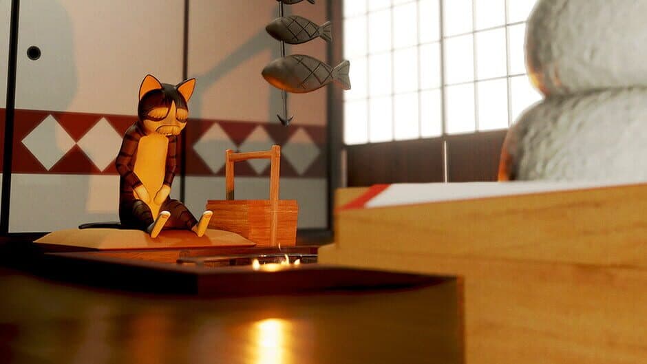 Neko-sama no Kominka kara no Dasshutsu banner