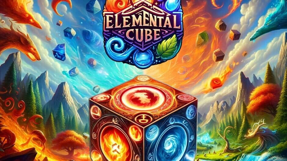 Elemental Cube banner
