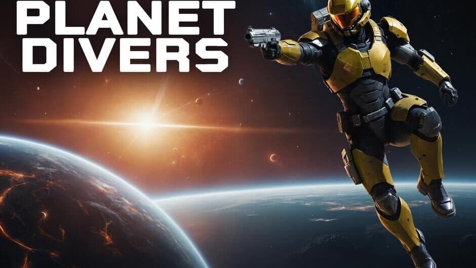 Planet Divers banner