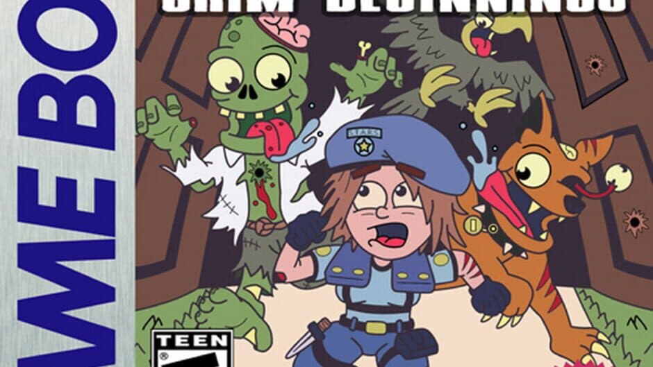 Resident Evil: Grim Beginnings banner