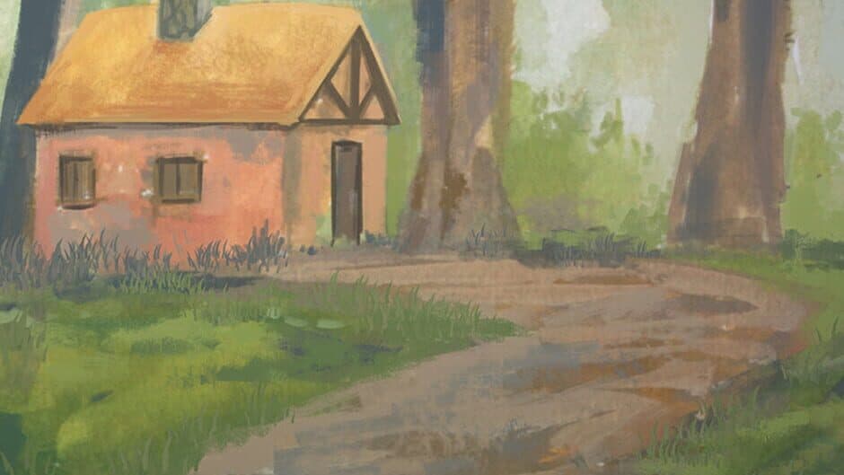 Fables Mosaic: Little Red Riding Hood banner