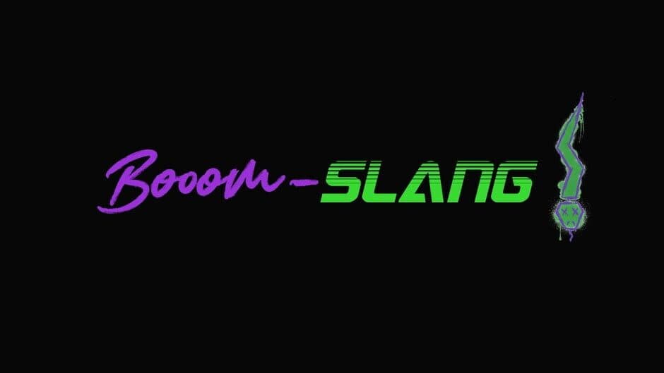 Booom-Slang! banner