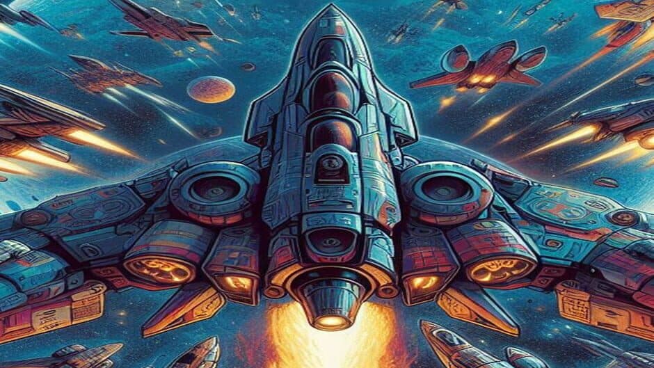 Galactic Starfire: Squadron banner