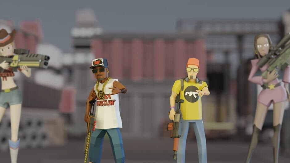 Nearly Friendly Tribes banner